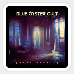 BLUE OYSTER CULT MERCH VTG Sticker